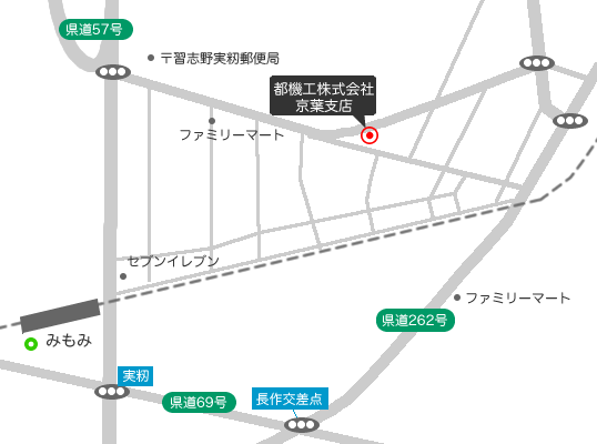 京葉支店地図
