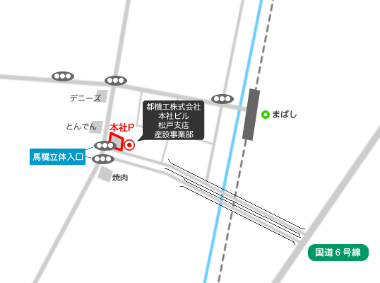 本社地図